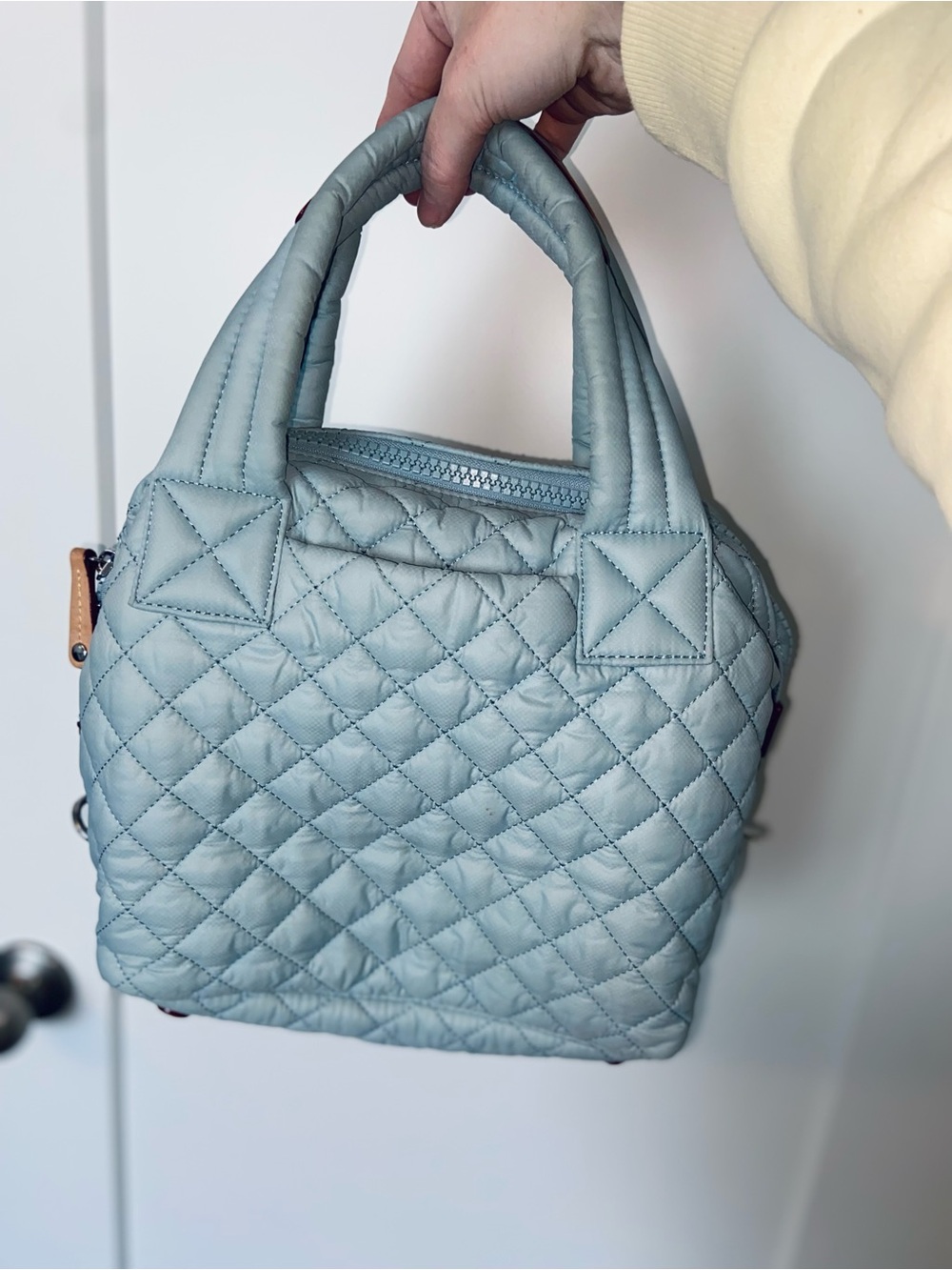 MZ Wallace Small Sutton Deluxe Quilted Bag - Picture 3 of 12